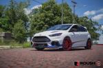 Ford Focus RS on Vossen Wheels (HC-1) 2017 года